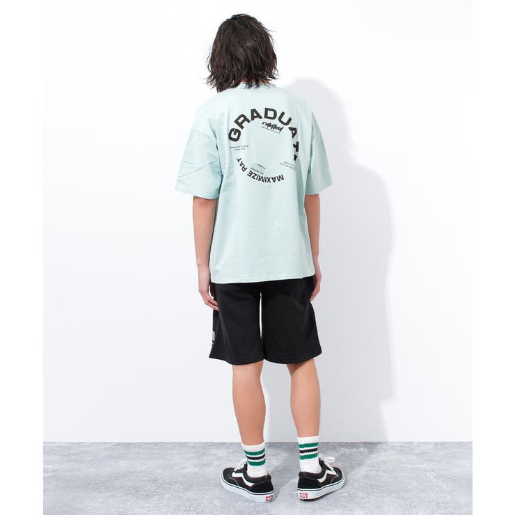 GRADUATEビッグTシャツ トップス 半袖 | 子ども服 SHUSHU | 詳細画像8 