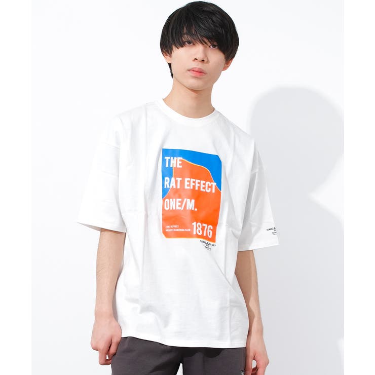 オフホワイト | ONE MビッグTシャツ トップス | 子ども服 SHUSHU