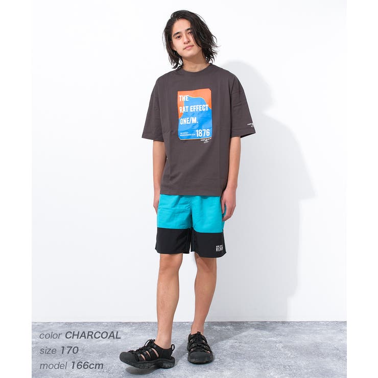 ONE MビッグTシャツ トップス | 子ども服 SHUSHU | 詳細画像5 