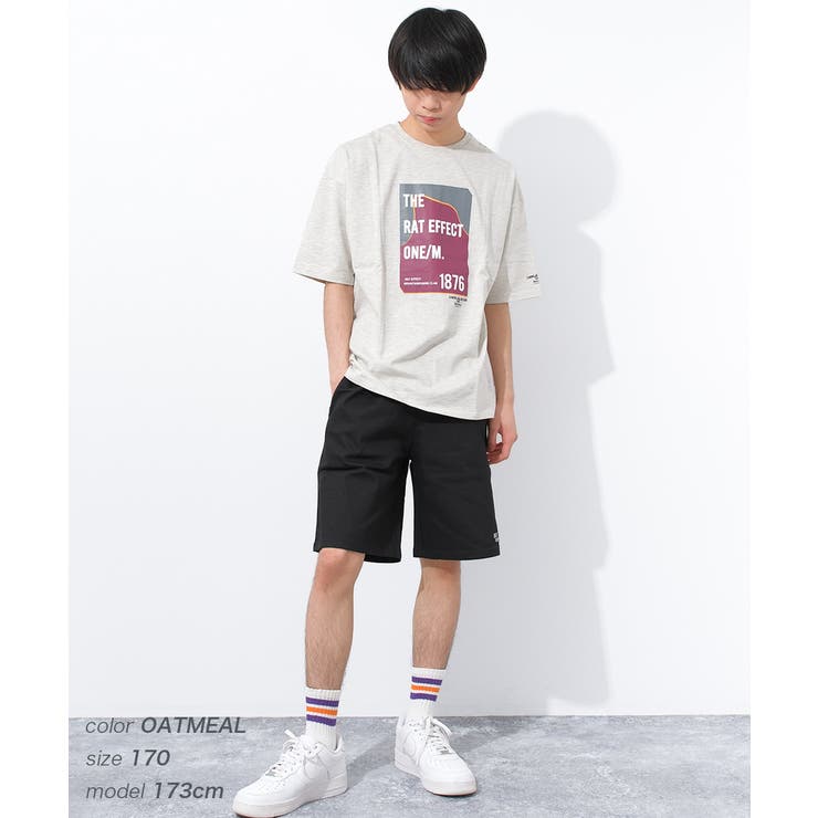 ONE MビッグTシャツ トップス | 子ども服 SHUSHU | 詳細画像2 