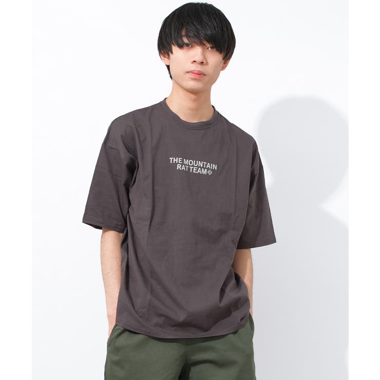 THE MOUNTAINビッグTシャツ トップス | 子ども服 SHUSHU | 詳細画像2 