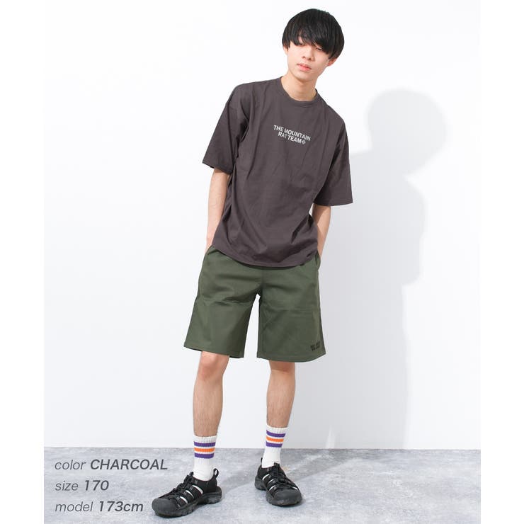 THE MOUNTAINビッグTシャツ トップス | 子ども服 SHUSHU | 詳細画像5 