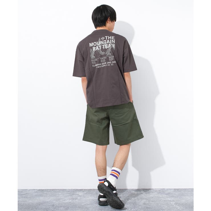 THE MOUNTAINビッグTシャツ トップス | 子ども服 SHUSHU | 詳細画像6 