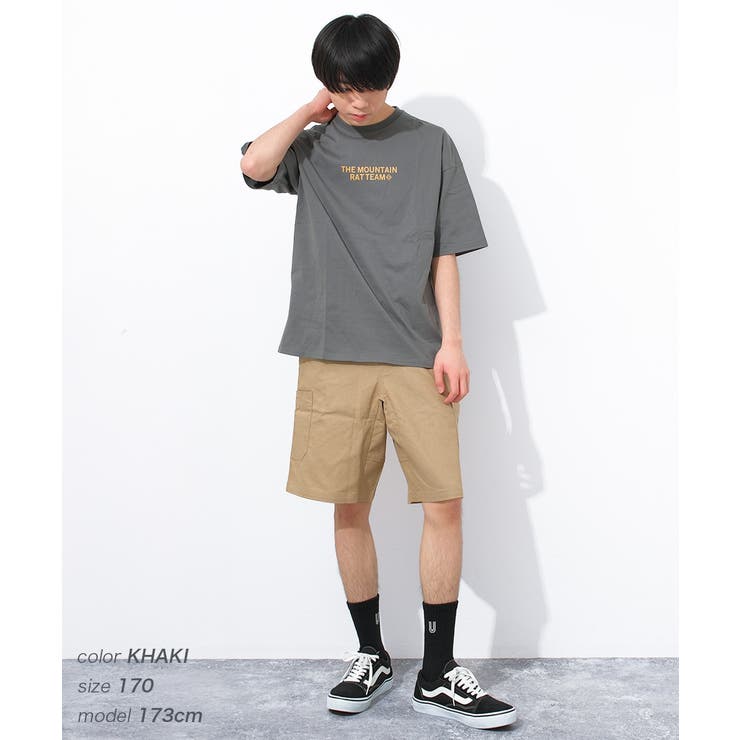 THE MOUNTAINビッグTシャツ トップス | 子ども服 SHUSHU | 詳細画像7 