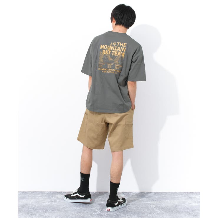 THE MOUNTAINビッグTシャツ トップス | 子ども服 SHUSHU | 詳細画像8 