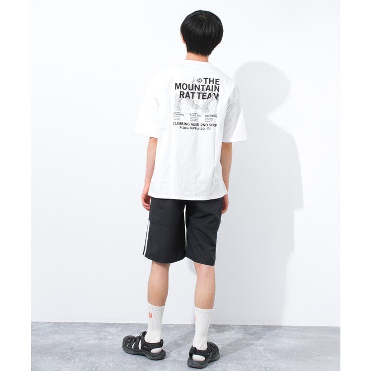 THE MOUNTAINビッグTシャツ トップス | 子ども服 SHUSHU | 詳細画像10 