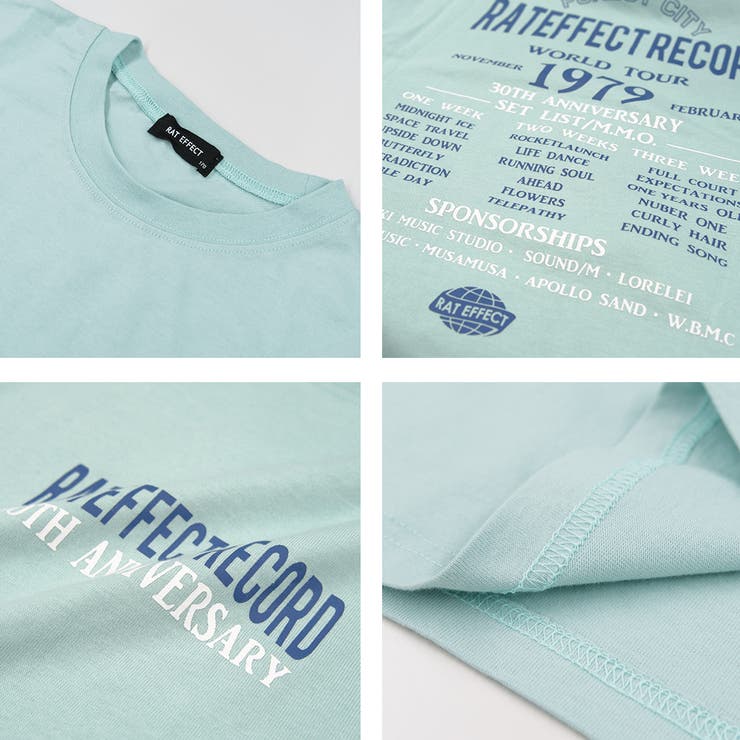 WORLD TOUR スーパービッグTシャツ | 子ども服 SHUSHU | 詳細画像12 