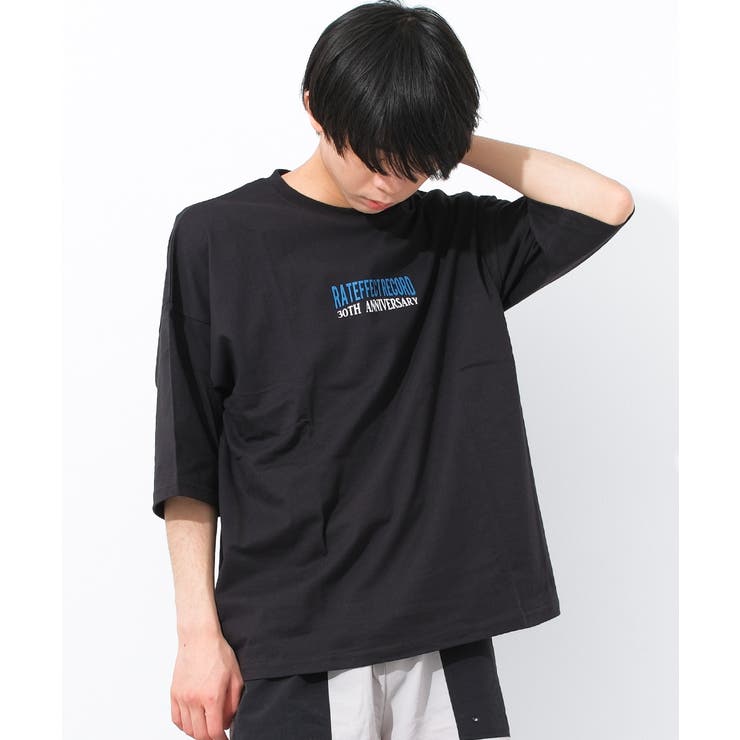 ブラック | WORLD TOUR スーパービッグTシャツ | 子ども服 SHUSHU