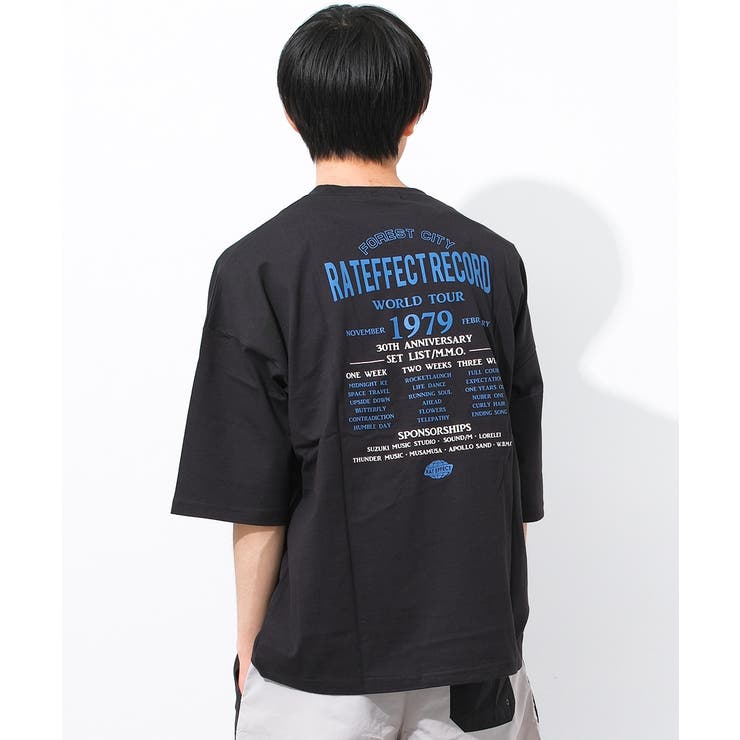 WORLD TOUR スーパービッグTシャツ | 子ども服 SHUSHU | 詳細画像2 