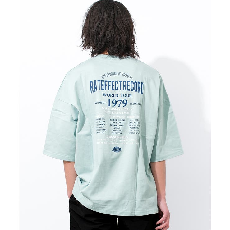 WORLD TOUR スーパービッグTシャツ | 子ども服 SHUSHU | 詳細画像3 