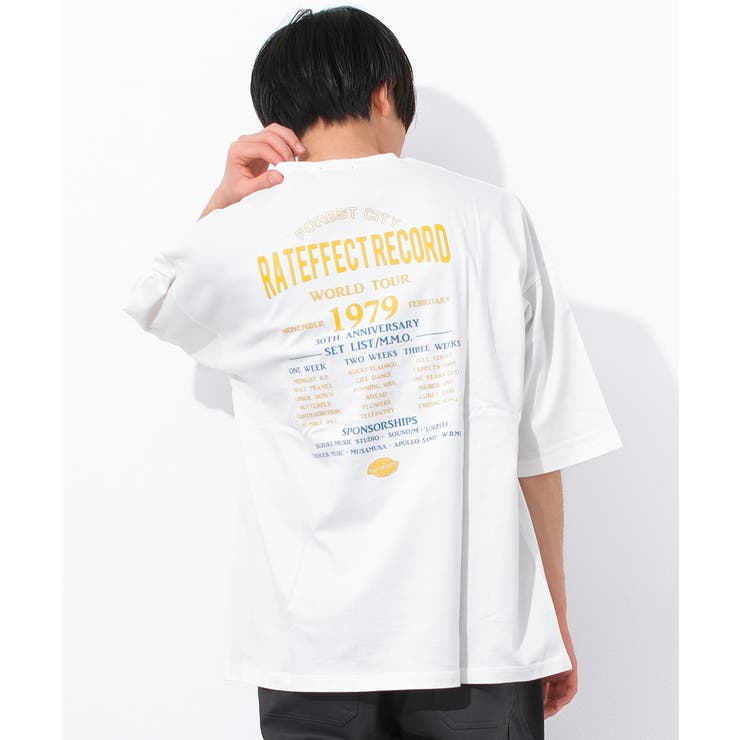 WORLD TOUR スーパービッグTシャツ | 子ども服 SHUSHU | 詳細画像4 