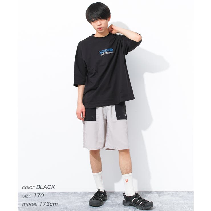 WORLD TOUR スーパービッグTシャツ | 子ども服 SHUSHU | 詳細画像5 