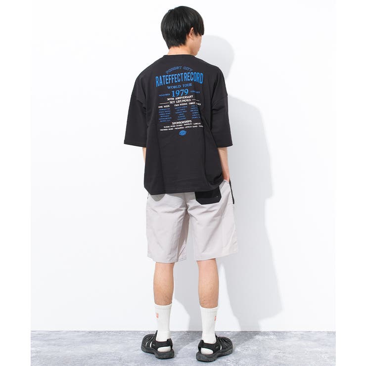 WORLD TOUR スーパービッグTシャツ | 子ども服 SHUSHU | 詳細画像6 