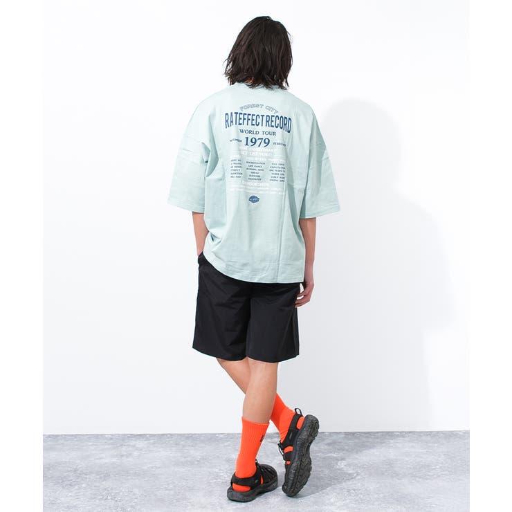 WORLD TOUR スーパービッグTシャツ | 子ども服 SHUSHU | 詳細画像8 