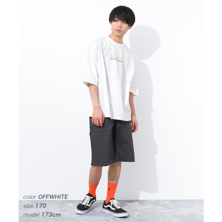 WORLD TOUR スーパービッグTシャツ | 子ども服 SHUSHU | 詳細画像9 