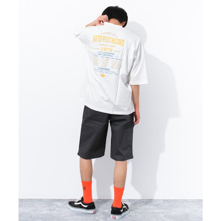 WORLD TOUR スーパービッグTシャツ | 子ども服 SHUSHU | 詳細画像10 