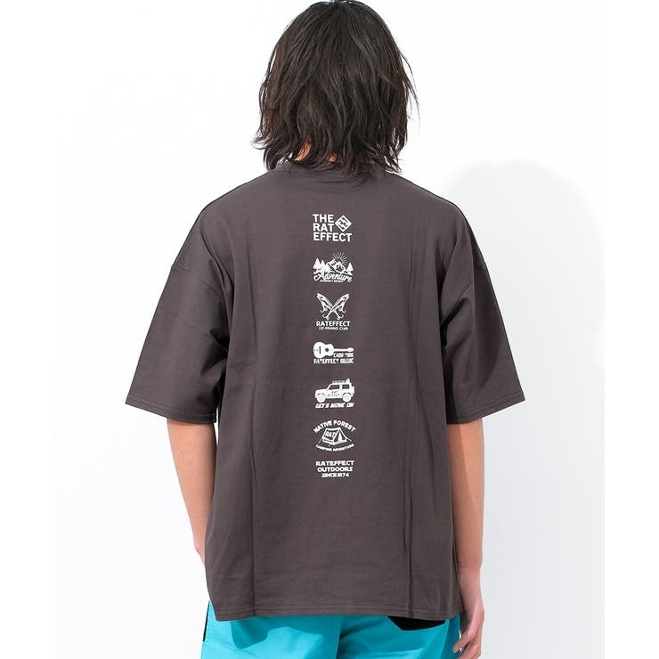 RAT OUTDOORSビッグTシャツ トップス | 子ども服 SHUSHU | 詳細画像2 