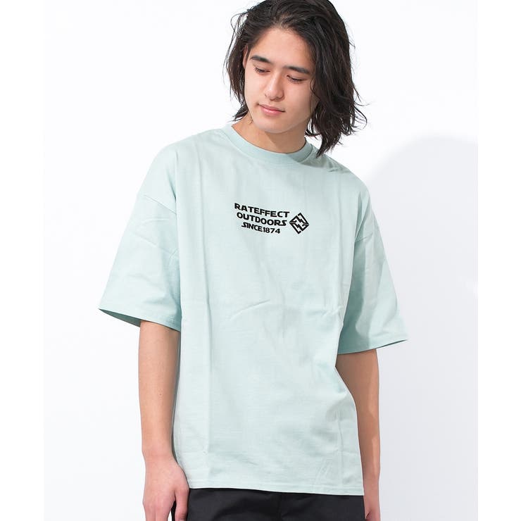 グリーン | RAT OUTDOORSビッグTシャツ トップス | 子ども服 SHUSHU