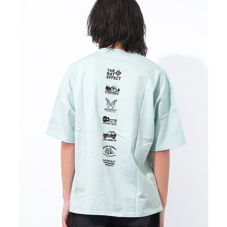 RAT OUTDOORSビッグTシャツ トップス | 子ども服 SHUSHU | 詳細画像3 