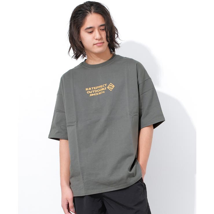 カーキ | RAT OUTDOORSビッグTシャツ トップス | 子ども服 SHUSHU