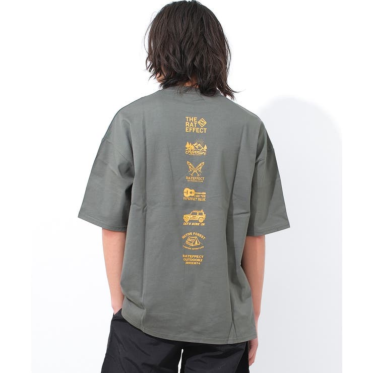RAT OUTDOORSビッグTシャツ トップス | 子ども服 SHUSHU | 詳細画像4 