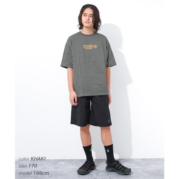 RAT OUTDOORSビッグTシャツ トップス | 子ども服 SHUSHU | 詳細画像9 