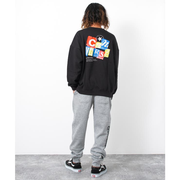 CONVERSE 別注バックプリント裏起毛トレーナー トップス | 子ども服 SHUSHU | 詳細画像7 