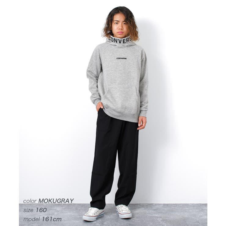 CONVERSE 別注フードプリントフーディー トップス | 子ども服 SHUSHU | 詳細画像7 