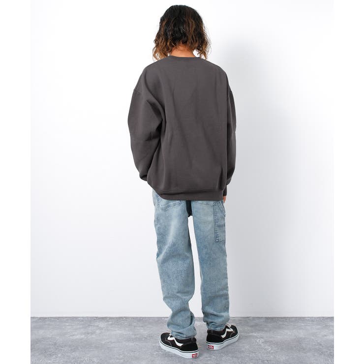 CONVERSE 別注スニーカーモチーフ裏起毛トレーナー トップス | 子ども服 SHUSHU | 詳細画像5 