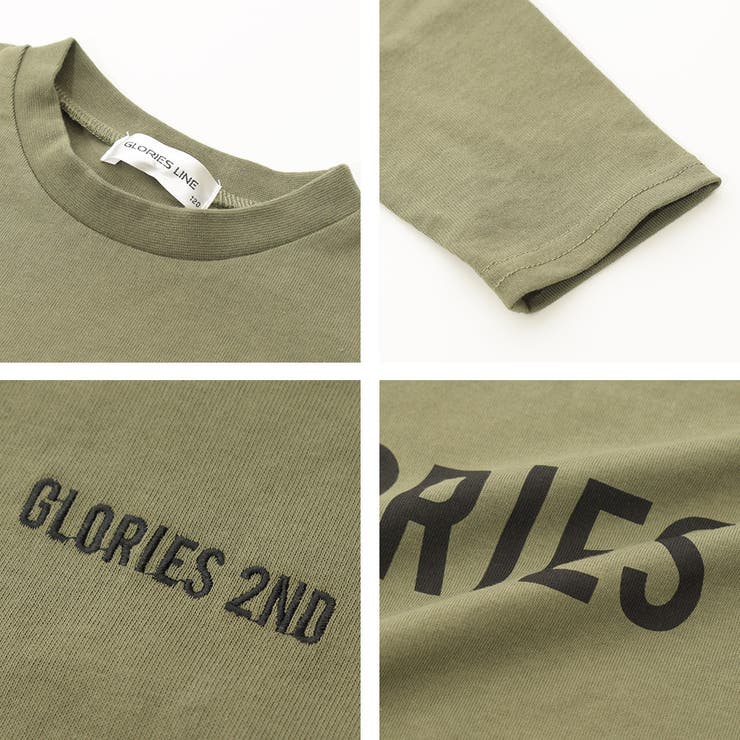 バックロゴ長袖Tシャツ ロンT トップス | 子ども服 SHUSHU | 詳細画像11 