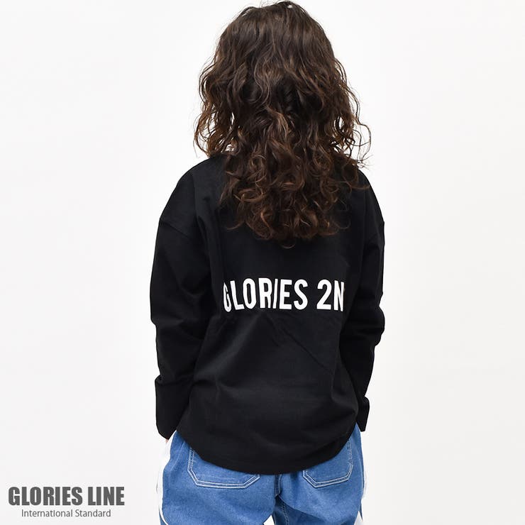 バックロゴ長袖Tシャツ ロンT トップス | 子ども服 SHUSHU | 詳細画像3 