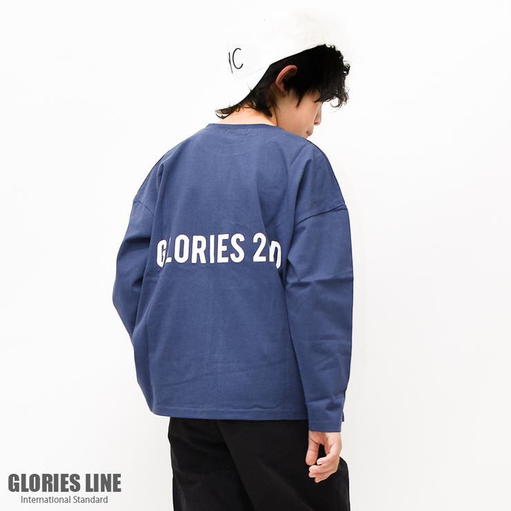 バックロゴ長袖Tシャツ ロンT トップス | 子ども服 SHUSHU | 詳細画像4 