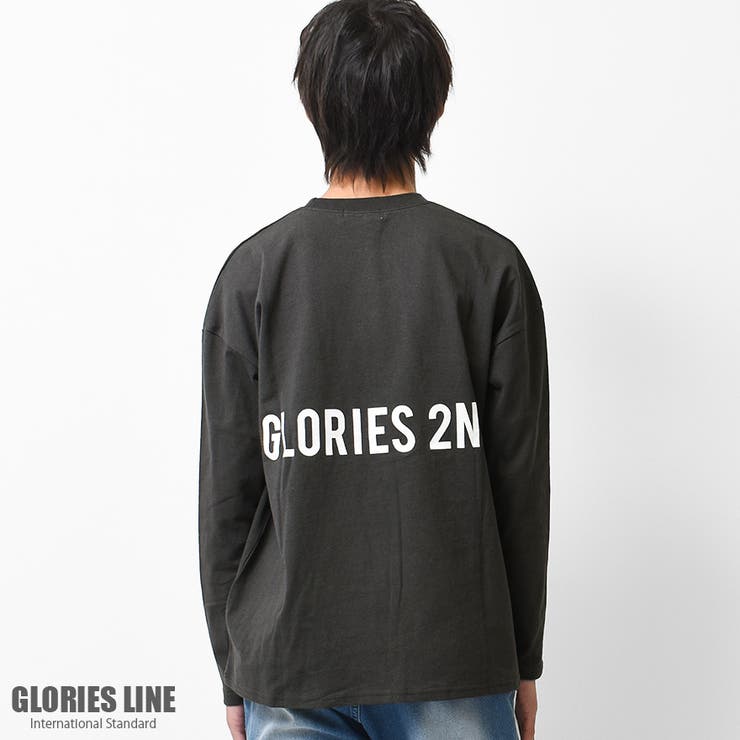 バックロゴ長袖Tシャツ ロンT トップス | 子ども服 SHUSHU | 詳細画像5 