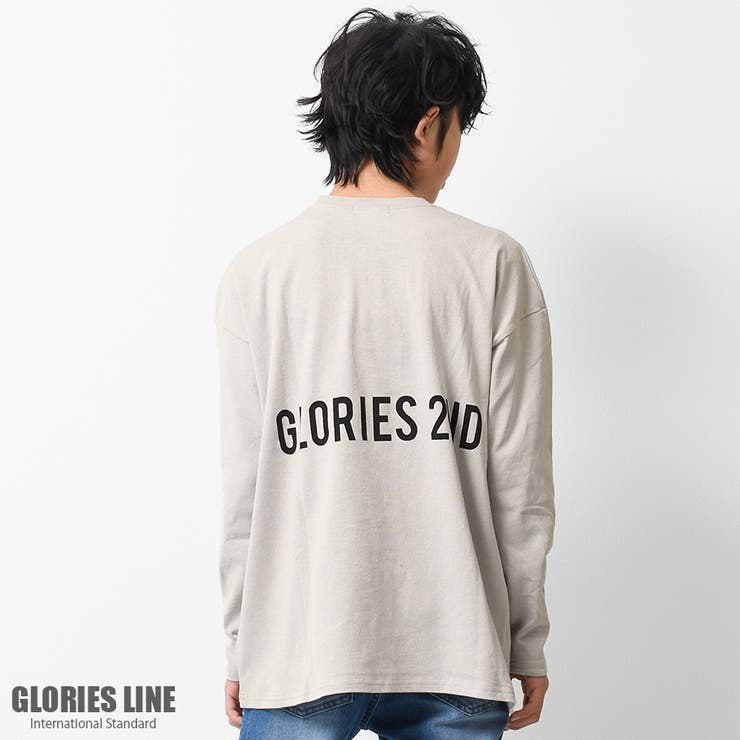 バックロゴ長袖Tシャツ ロンT トップス | 子ども服 SHUSHU | 詳細画像7 