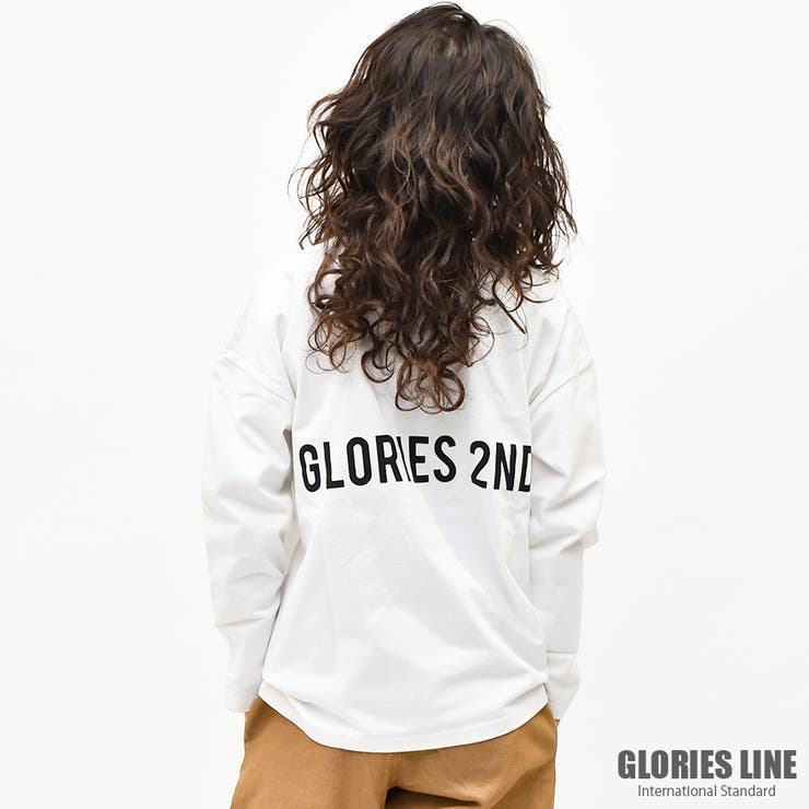 バックロゴ長袖Tシャツ ロンT トップス | 子ども服 SHUSHU | 詳細画像9 