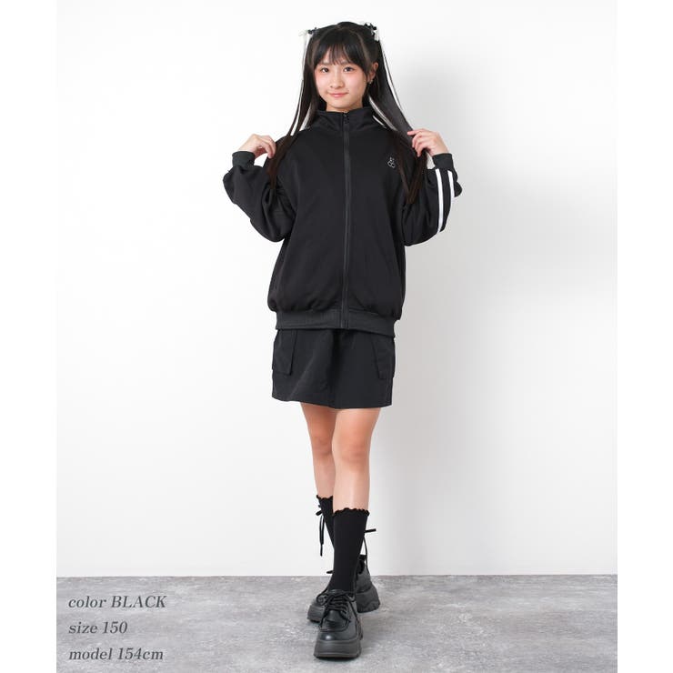 ジャージトラックジャケット アウター 子供服 | 子ども服 SHUSHU | 詳細画像7 