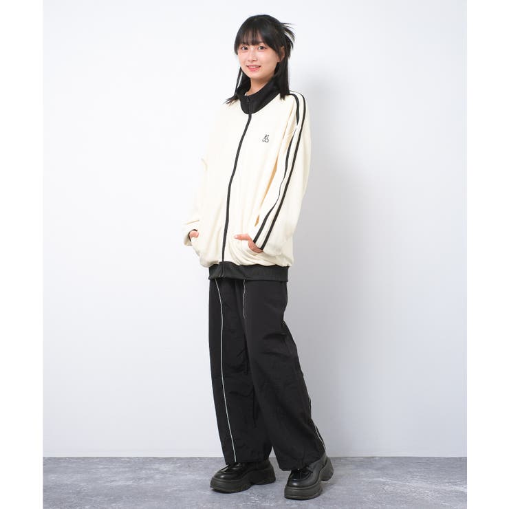 ジャージトラックジャケット アウター 子供服 | 子ども服 SHUSHU | 詳細画像5 