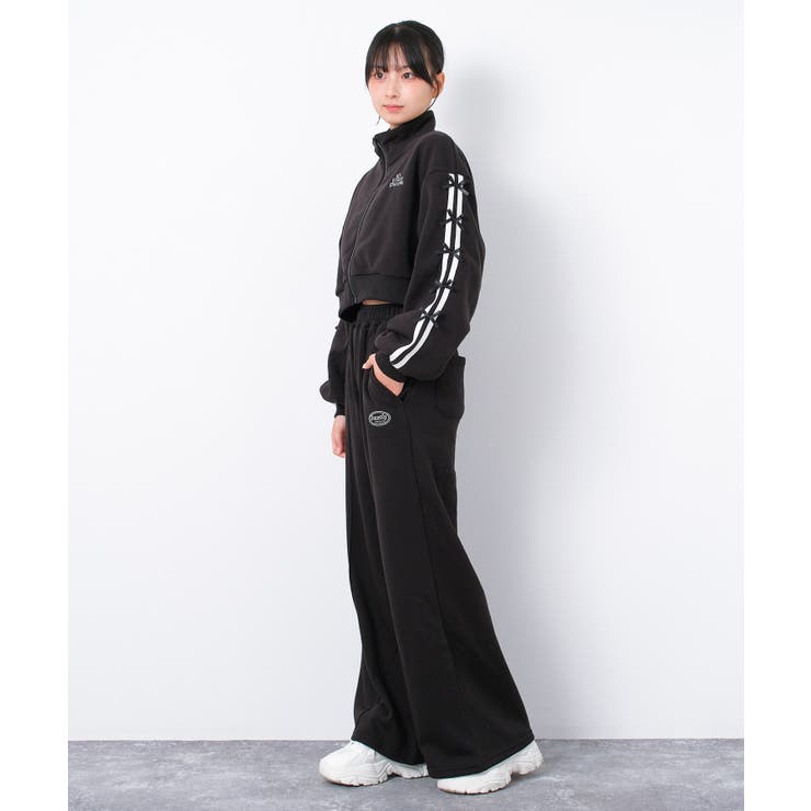 リボンショートジャケット アウター 裏起毛 | 子ども服 SHUSHU | 詳細画像4 