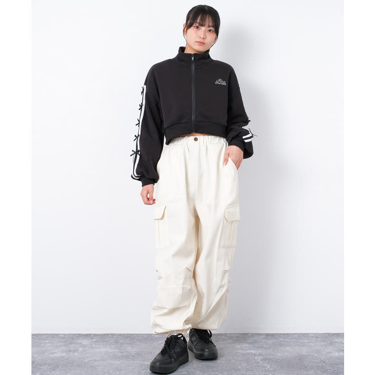 リボンショートジャケット アウター 裏起毛 | 子ども服 SHUSHU | 詳細画像5 