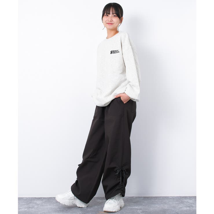 ギャザードロストボンディングパンツ ボトムス 長ズボン | 子ども服 SHUSHU | 詳細画像6 