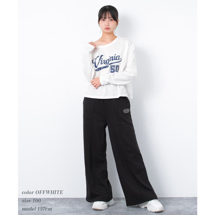 ワンショルロングTシャツ トップス ロンT | 子ども服 SHUSHU | 詳細画像9 