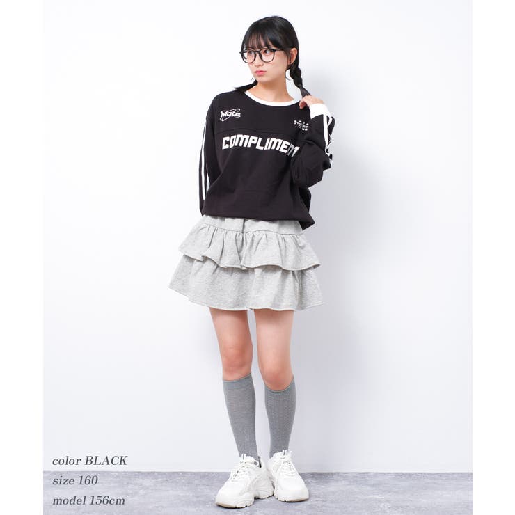 COMPLIMENTロングTシャツ トップス ロンT | 子ども服 SHUSHU | 詳細画像5 