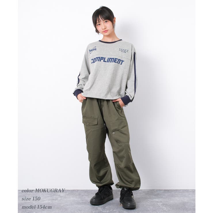 COMPLIMENTロングTシャツ トップス ロンT | 子ども服 SHUSHU | 詳細画像8 