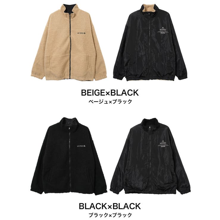 リバーシブルボアジャケット アウター あったか | 子ども服 SHUSHU | 詳細画像17 