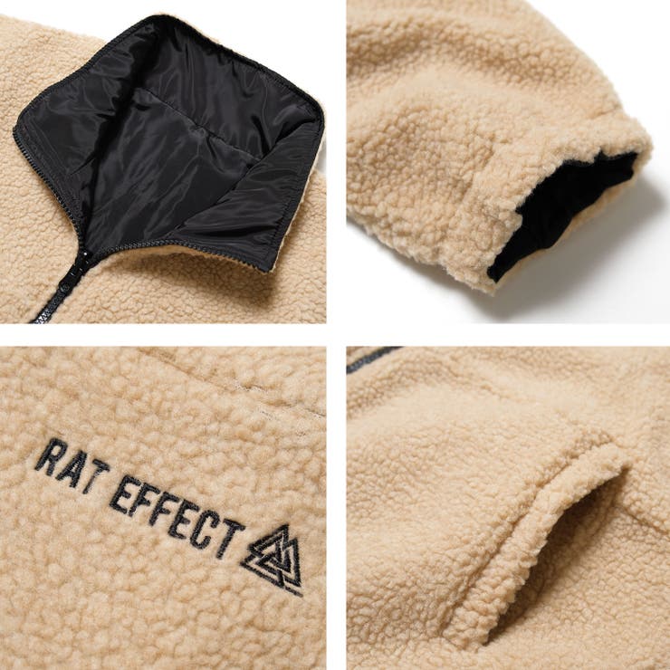 リバーシブルボアジャケット アウター あったか | 子ども服 SHUSHU | 詳細画像18 