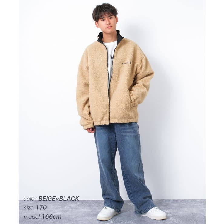 リバーシブルボアジャケット アウター あったか | 子ども服 SHUSHU | 詳細画像6 