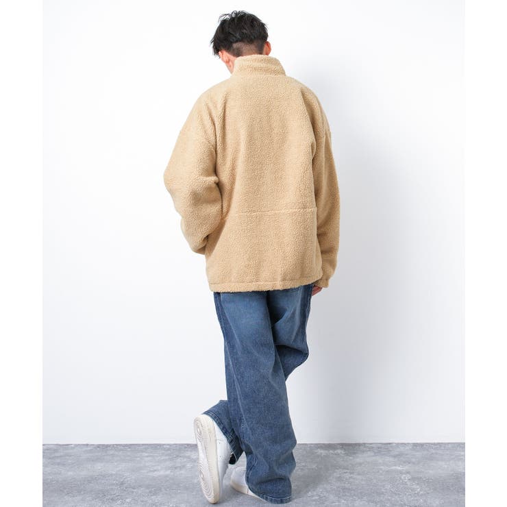 リバーシブルボアジャケット アウター あったか | 子ども服 SHUSHU | 詳細画像8 