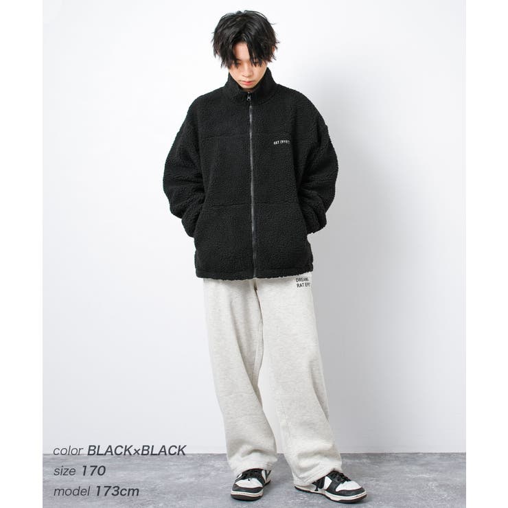 リバーシブルボアジャケット アウター あったか | 子ども服 SHUSHU | 詳細画像12 