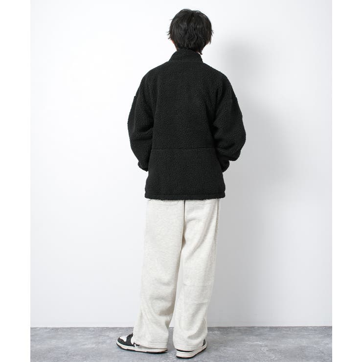 リバーシブルボアジャケット アウター あったか | 子ども服 SHUSHU | 詳細画像13 