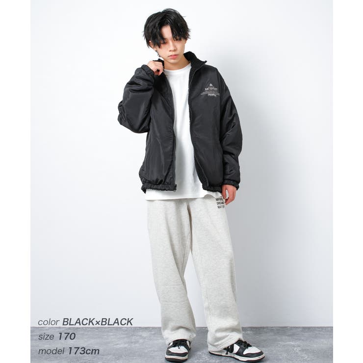 リバーシブルボアジャケット アウター あったか | 子ども服 SHUSHU | 詳細画像14 